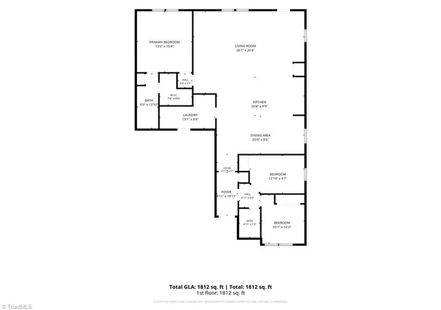 Photo 3 of Sale Pending at 1321 Perga Ct, Greensboro, NC 27406 | MLS# 1228391 | Listing updated on 2026-10-05