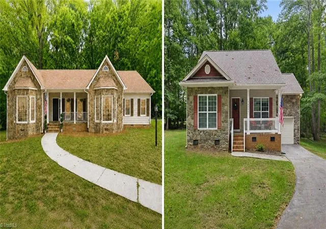 Photo 1 of Single family home for sale at 7802 High Meadows Rd, Greensboro, NC 27455 | MLS# 1230081 | Listing updated on 2026-10-03