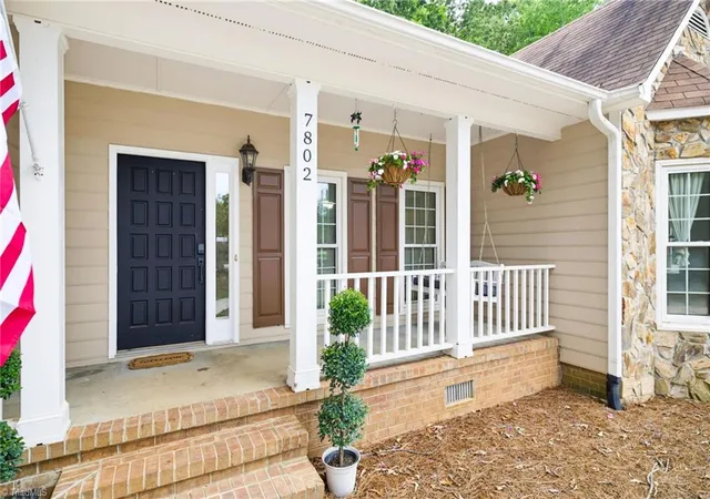 Photo 3 of Single family home for sale at 7802 High Meadows Rd, Greensboro, NC 27455 | MLS# 1230081 | Listing updated on 2026-10-03