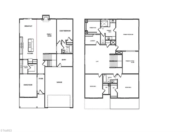 2nd image of 2022 Abbotts Vista Dr, Kernersville, NC 27284 | MLS# 1223474
