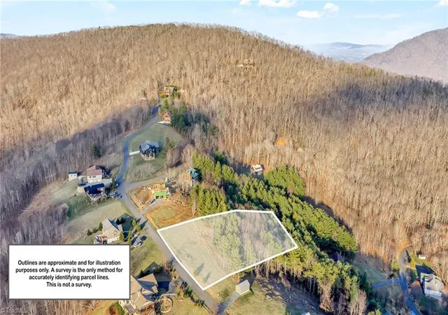 Photo 4 of Land for sale at Tbd Lauren Ln, West Jefferson, NC 28694 | MLS# 1212695 | Listing updated on 2026-03-19