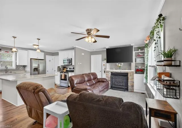 3rd image of 567 Godbey Rd, Mocksville, NC 27028 | MLS# 1220448