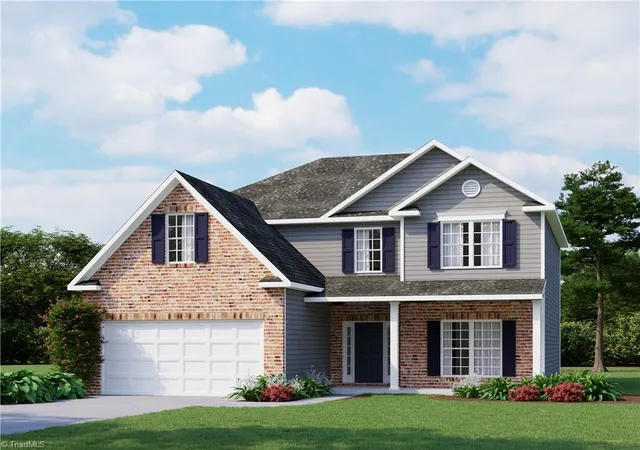 Photo 1 of Single family home for sale at 1581 Dappledown St #54, Kernersville, NC 27284 | MLS# 1205750 | Listing updated on 2026-09-13