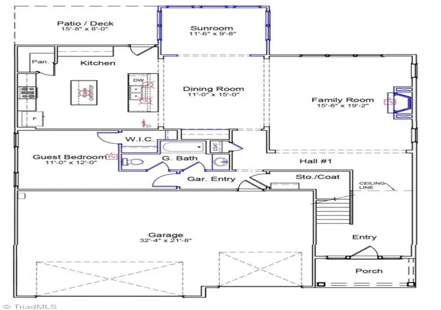 5th image of 442 Yarrow Dr, Lexington, NC 27295 | MLS# 1217589