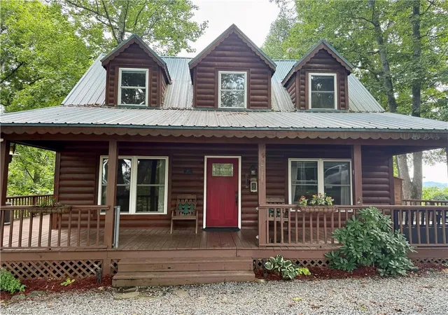 Photo 1 of Single family home for sale at 61 Lucky Hl Rd, Grassy Creek, NC 28631 | MLS# 1231611 | Listing updated on 2026-08-18