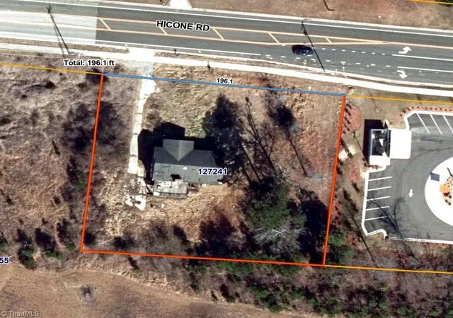 Land for sale at 4618 Hicone Rd, Greensboro, NC 27405 | MLS# 1170265