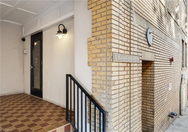 Photo 2 of Single family home for sale at 1 W 5th Street #102, Winston Salem, NC 27101 | MLS# 1211994 | Listing updated on 2026-07-13