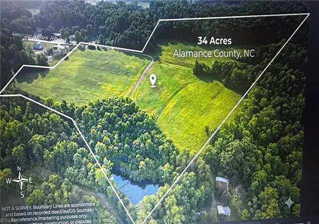 Photo 1 of Land for sale at 1 George Miles Rd, Burlington, NC 27217 | MLS# 1224277 | Listing updated on 2026-09-02