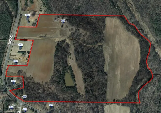 Photo 1 of Land for sale at 44 +/- Ac Is Dr, Madison, NC 27025 | MLS# 1175469 | Listing updated on 2026-09-02