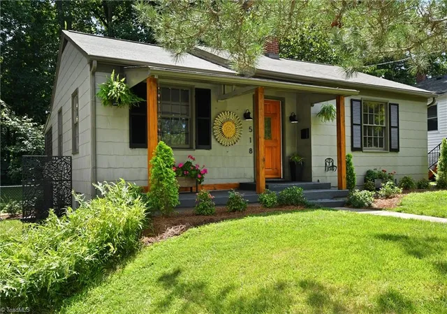 Photo 1 of Single family home for sale at 518 Cascade Ave, Winston Salem, NC 27127 | MLS# 1233296 | Listing updated on 2026-10-13