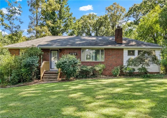 Photo 1 of Sale Pending at 1105 Graystone Dr, Winston Salem, NC 27105 | MLS# 1233460 | Listing updated on 2026-09-08
