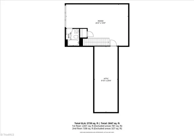 46th image of 4002 Mulligan Cir, Greensboro, NC 27406 | MLS# 1216648