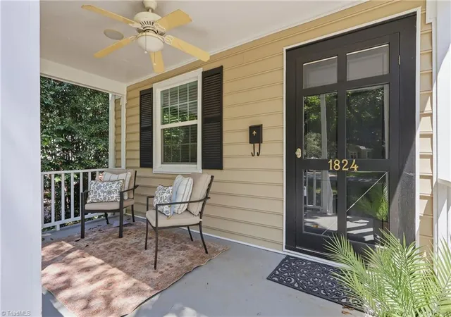 Photo 3 of Sale Pending at 1824 Colonial Ave, Greensboro, NC 27408 | MLS# 1233212 | Listing updated on 2026-09-04
