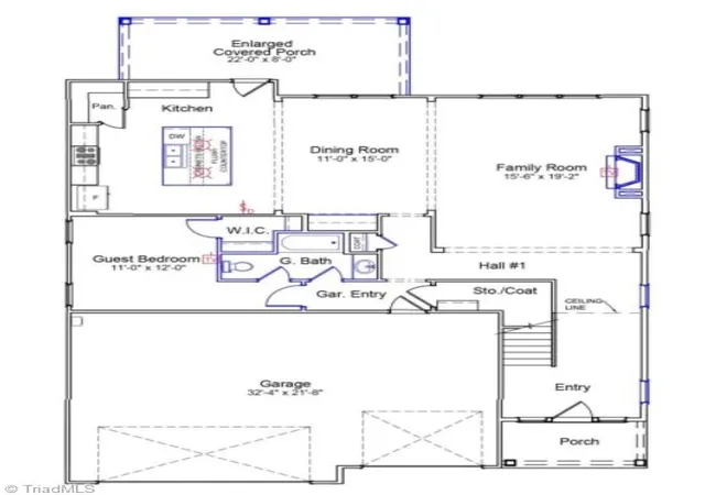 2nd image of 2824 Mayfield Dr, Graham, NC 27253 | MLS# 1225982