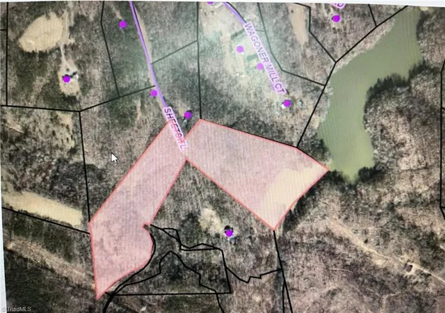 Photo 2 of Land for sale at 0 Sheets Trl, Germanton, NC 27019 | MLS# 1227516 | Listing updated on 2026-08-15