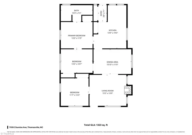 31st image of 709 E Sunrise Ave, Thomasville, NC 27360 | MLS# 1232892