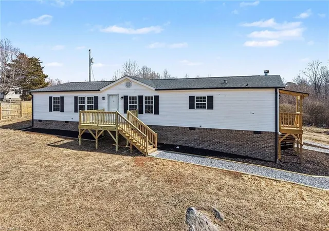 Photo 1 of Manufactured home for sale at 708 Hicks Farm Rd, Staley, NC 27355 | MLS# 1233257 | Listing updated on 2026-08-24
