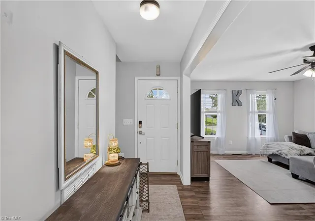 Photo 3 of Single family home for sale at 1045 Robbins St, Asheboro, NC 27203 | MLS# 1228779 | Listing updated on 2026-09-24