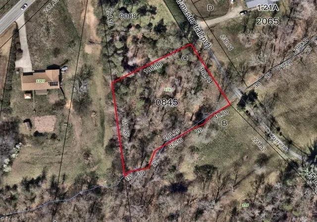 Land for sale at 178 Huntmaster Trl, Winston Salem, NC 27107 | MLS# 1237933