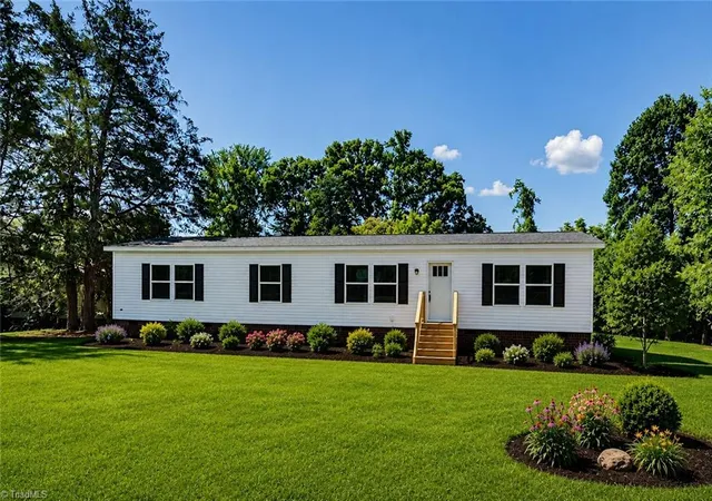 Photo 1 of Manufactured home for sale at 1848 Brittany Trl, Pleasant Garden, NC 27313 | MLS# 1224676 | Listing updated on 2026-08-31