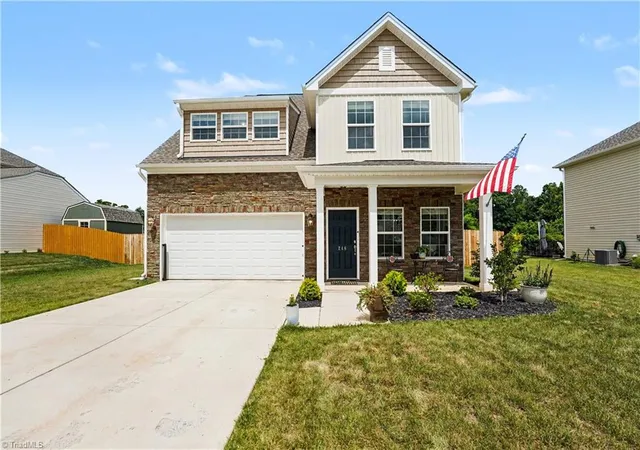 Photo 2 of Single family home for sale at 246 Kyndall Run Dr, Lexington, NC 27295 | MLS# 1224977 | Listing updated on 2026-09-03