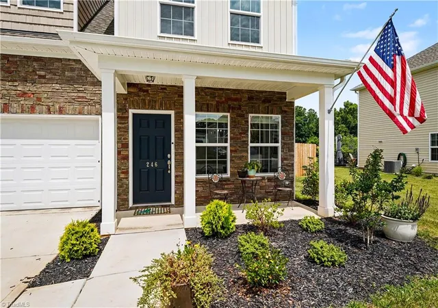 Photo 4 of Single family home for sale at 246 Kyndall Run Dr, Lexington, NC 27295 | MLS# 1224977 | Listing updated on 2026-09-03