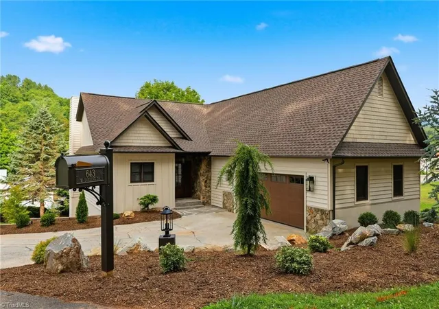 Photo 1 of Single family home for sale at 643 Landing Dr, Jefferson, NC 28640 | MLS# 1229956 | Listing updated on 2026-08-05
