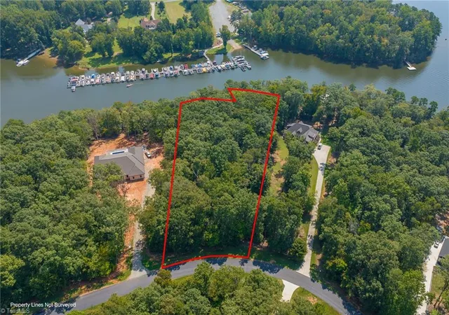 Photo 3 of Land for sale at 1047 Starboard Reach, Lexington, NC 27292 | MLS# 1214557 | Listing updated on 2026-04-20