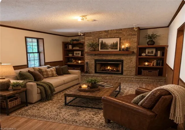 5th image of 1215 Bray Rd, Walnut Cove, NC 27052 | MLS# 1226165