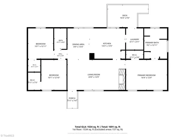 37th image of 3286 Nc Hwy 54, Haw River, NC 27258 | MLS# 1228048