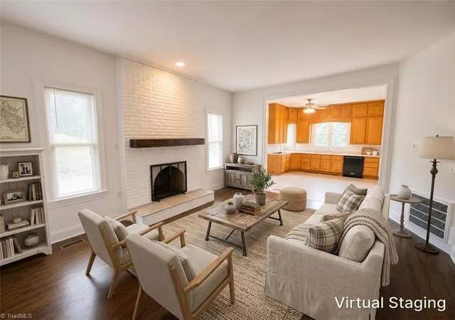 Photo 4 of Single family home for sale at 2421 Harvel School Rd, Yadkinville, NC 27055 | MLS# 1228719 | Listing updated on 2026-08-11