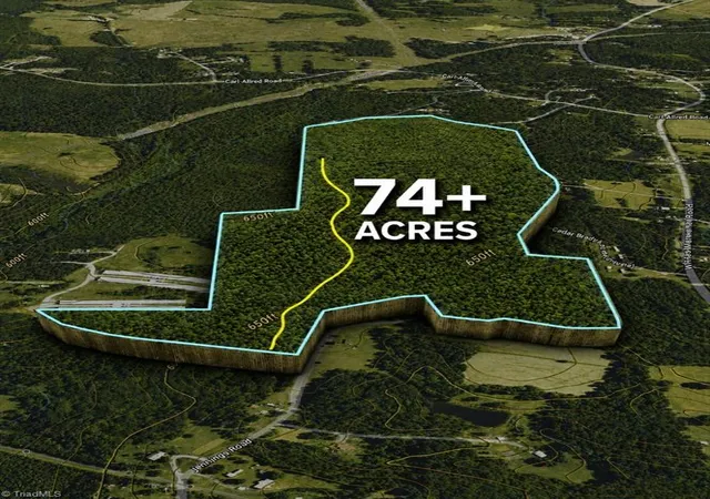 Photo 1 of Land for sale at 0 Jennings Rd, Randleman, NC 27317 | MLS# 1233310 | Listing updated on 2026-08-28