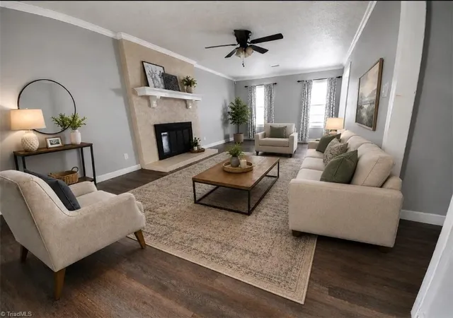 Photo 3 of Single family home for sale at 4804 Whisper Oak Dr, Trinity, NC 27370 | MLS# 1232902 | Listing updated on 2026-09-15
