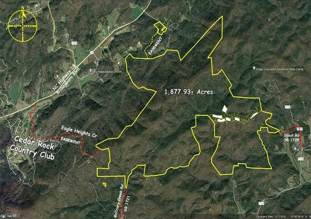 Photo 2 of Land for sale at Tbd Eagle Heights Cir, Lenoir, NC 28645 | MLS# 1117382 | Listing updated on 2026-07-30