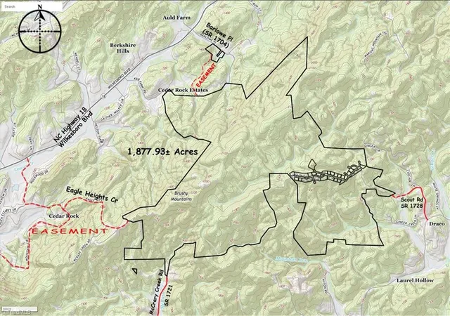 Photo 3 of Land for sale at Tbd Eagle Heights Cir, Lenoir, NC 28645 | MLS# 1117382 | Listing updated on 2026-07-30