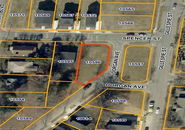 Photo 1 of Land for sale at 1714 Spencer St, Greensboro, NC 27401 | MLS# 1189830 | Listing updated on 2026-08-28