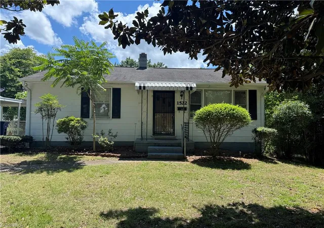 Photo 1 of Single family home for sale at 1522 Granite St, Winston Salem, NC 27107 | MLS# 1230640 | Listing updated on 2026-08-12