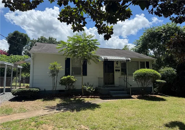Photo 3 of Single family home for sale at 1522 Granite St, Winston Salem, NC 27107 | MLS# 1230640 | Listing updated on 2026-08-12