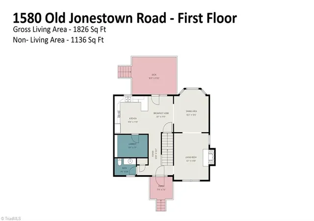 29th image of 1580 Old Jonestown Rd, Winston Salem, NC 27103 | MLS# 1214370