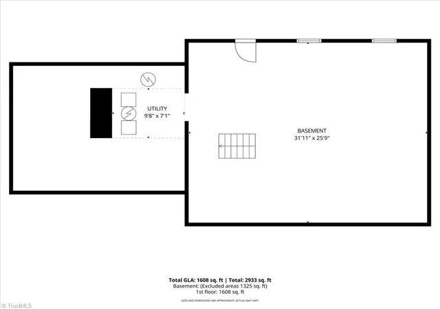 47th image of 5901 Firewood Trl, Greensboro, NC 27410 | MLS# 1229200