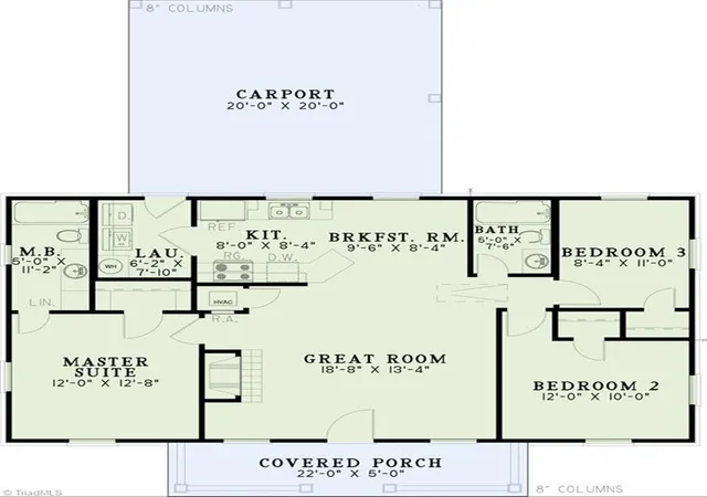 Photo 3 of Single family home for sale at 1730 Willow Rd, Greensboro, NC 27401 | MLS# 1228339 | Listing updated on 2026-09-16