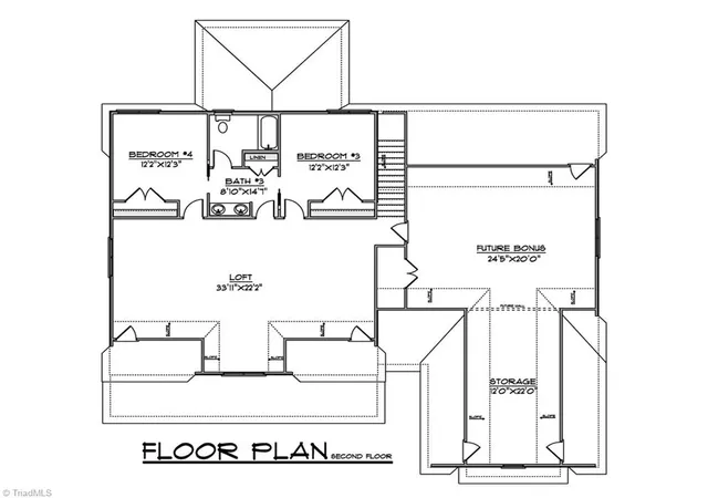 3rd image of 3107 Fairgrove Tr, Browns Summit, NC 27214 | MLS# 1216972