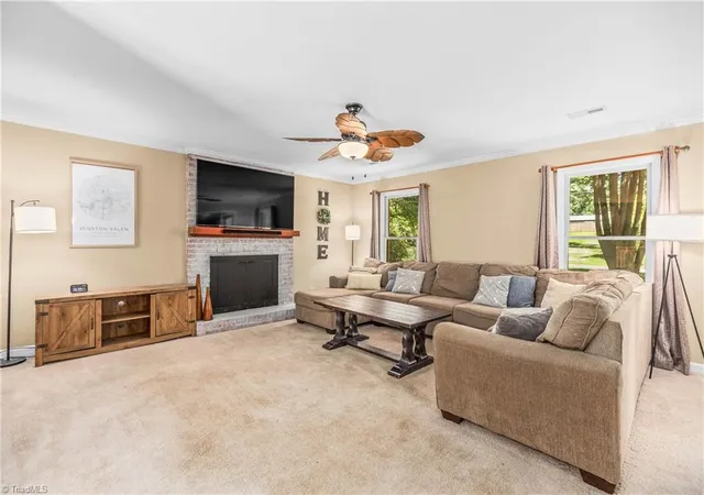 Photo 3 of Single family home for sale at 5532 Alma Dr, Winston Salem, NC 27105 | MLS# 1233641 | Listing updated on 2026-09-12
