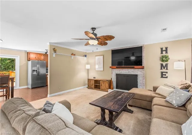 Photo 4 of Single family home for sale at 5532 Alma Dr, Winston Salem, NC 27105 | MLS# 1233641 | Listing updated on 2026-09-12