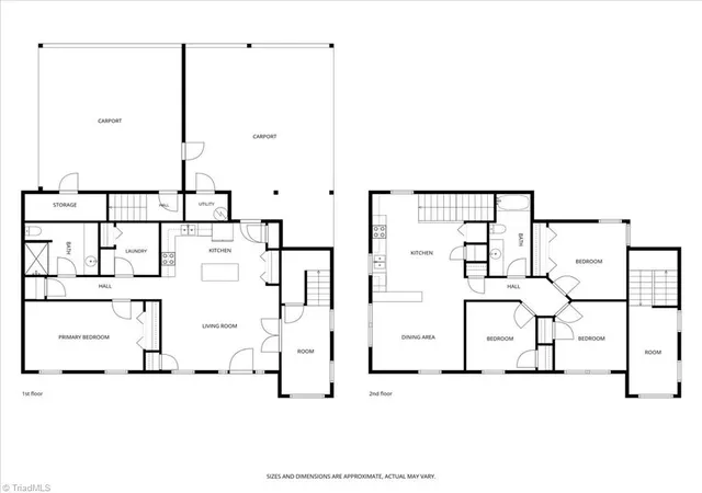 2nd image of 1007 Meadowbrook Rd, Asheboro, NC 27203 | MLS# 1230693