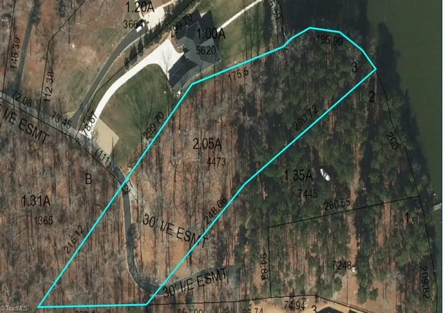 Photo 2 of Land for sale at 245 Sailors Rest Dr, Lexington, NC 27292 | MLS# 1169996 | Listing updated on 2026-06-25