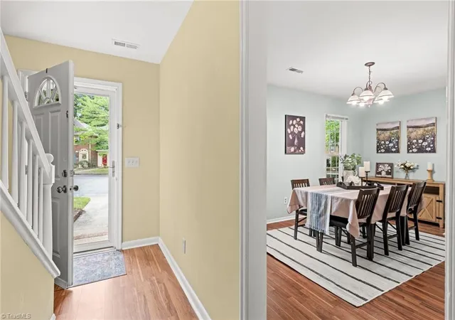 Photo 3 of Sale Pending at 3860 Huntingreen Ln #C, Winston Salem, NC 27106 | MLS# 1231078 | Listing updated on 2026-10-15