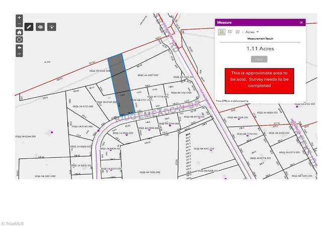 1st image of 111 Acres Lot #1 Ridgemeadow Dr, Winston Salem, NC 27127 | MLS# 1227896