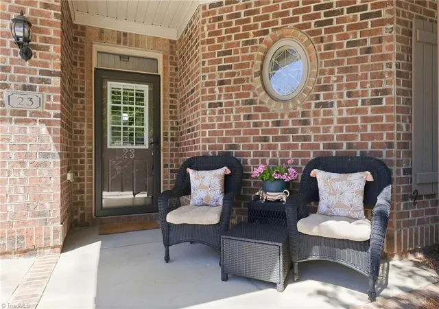 5th image of 23 Liberty Square Cir, Greensboro, NC 27455 | MLS# 1219249