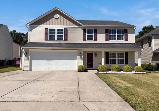 Photo 1 of Single family home for sale at 3423 Anita Glen Dr, Greensboro, NC 27405 | MLS# 1225155 | Listing updated on 2026-10-07